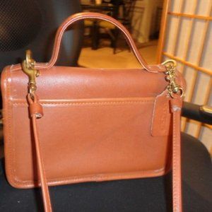 Coach Vintage Bag 9924 Tan Leather Crossbody